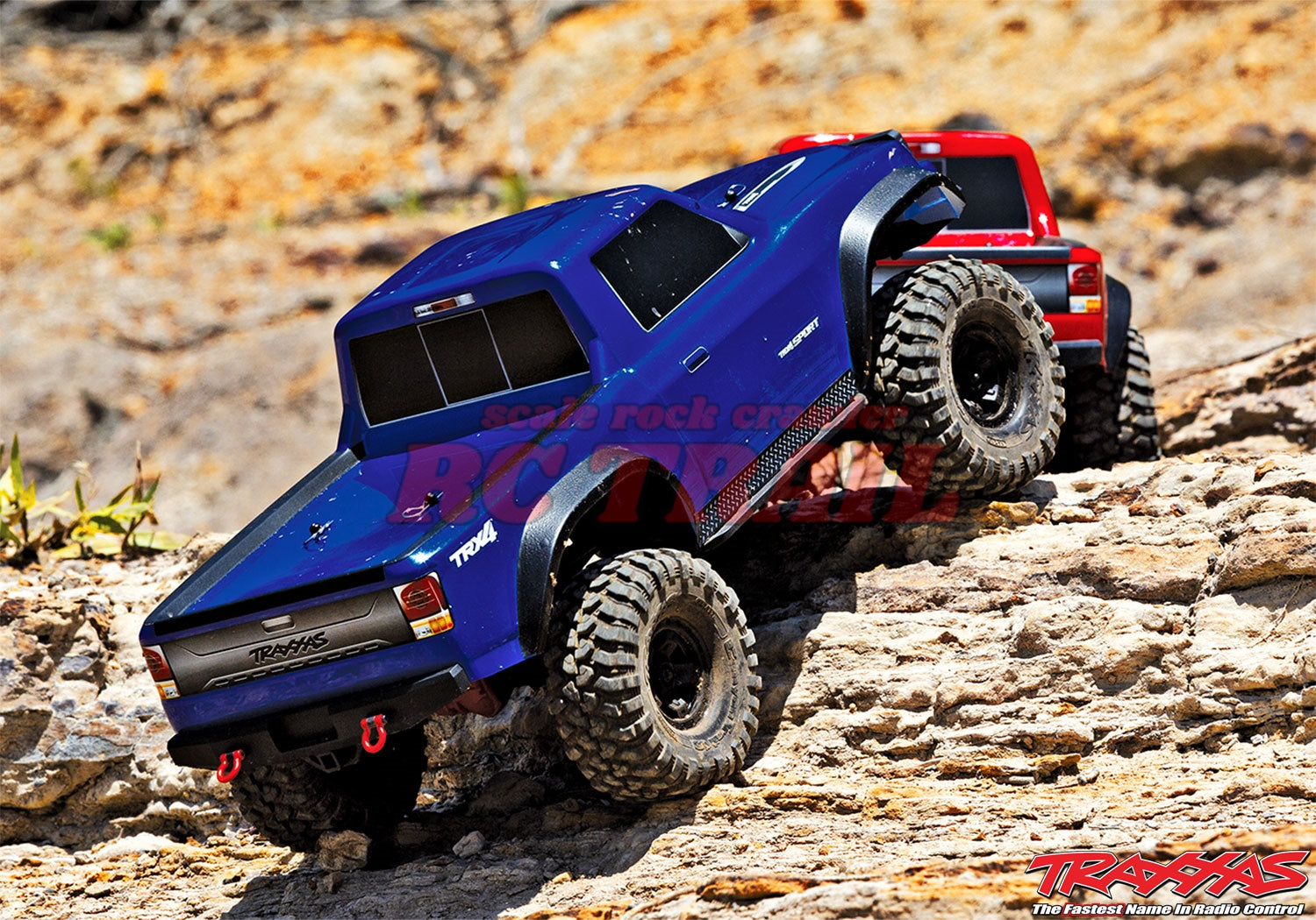 トラクサス TRX4 スポーツ RTR ブルー 82024-4ーblue - RCTRAIL