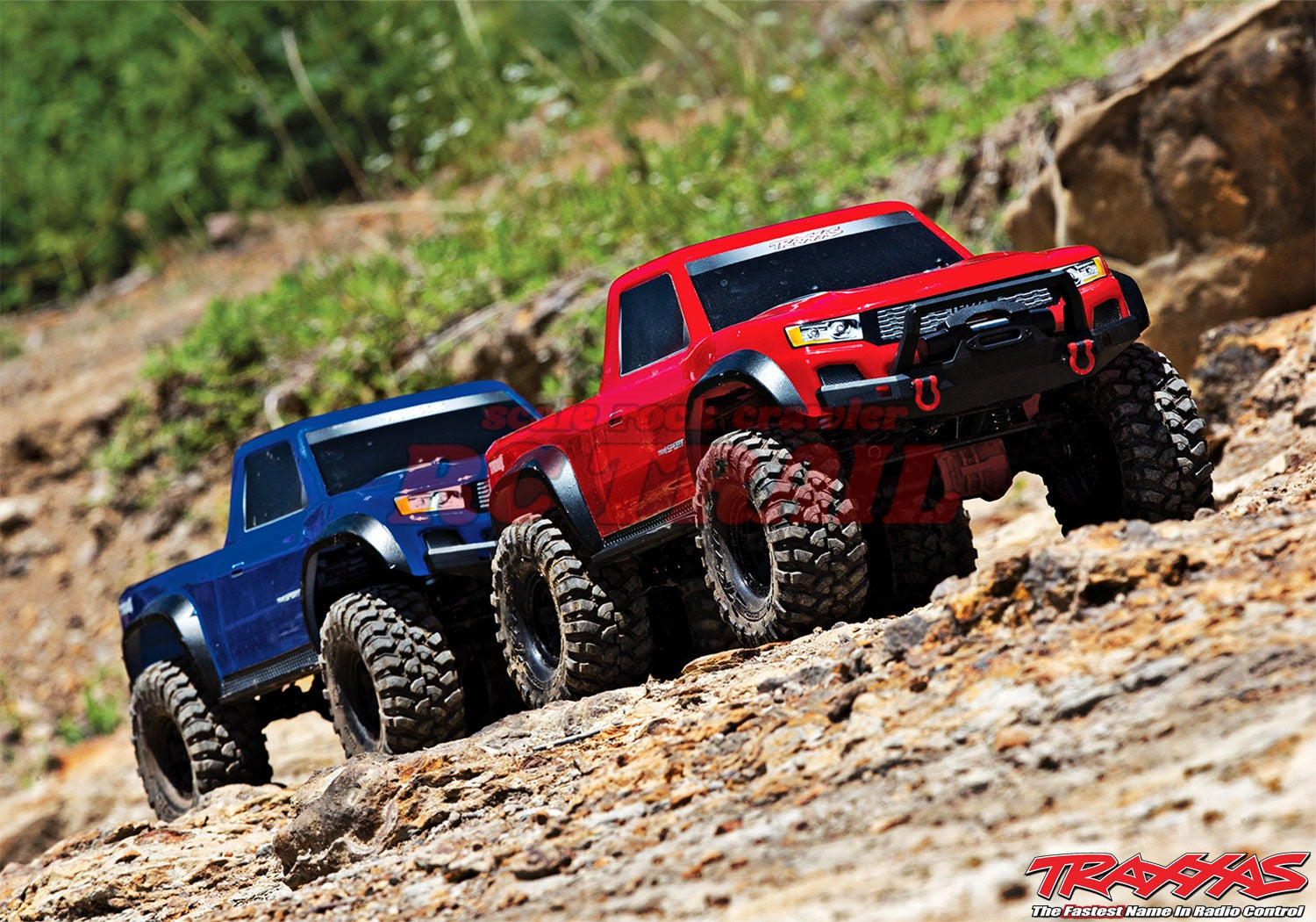 トラクサス TRX4 スポーツ RTR レッド 82024-4ーRED - RCTRAIL
