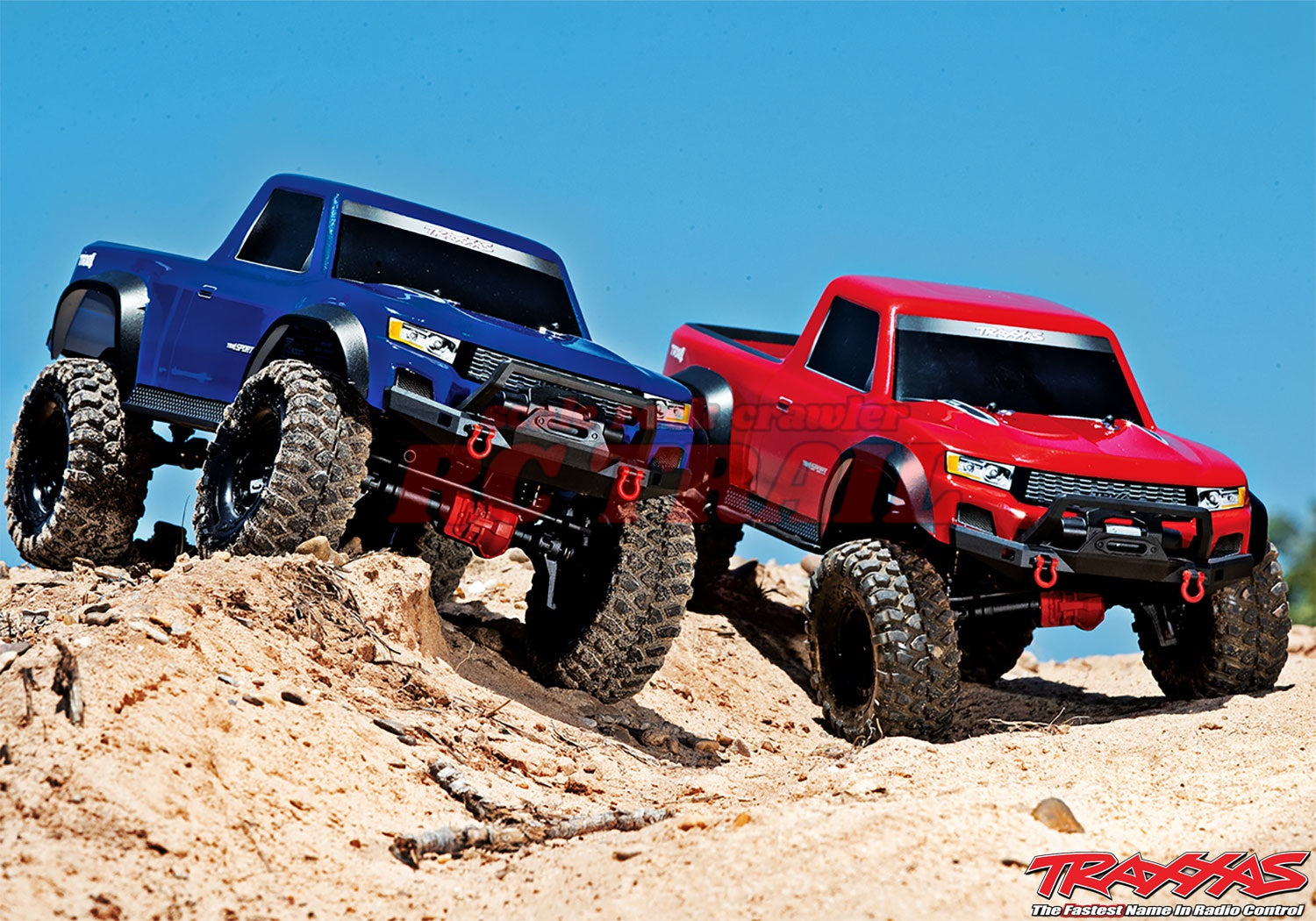 トラクサス TRX4 スポーツ RTR ブルー 82024-4ーblue - RCTRAIL