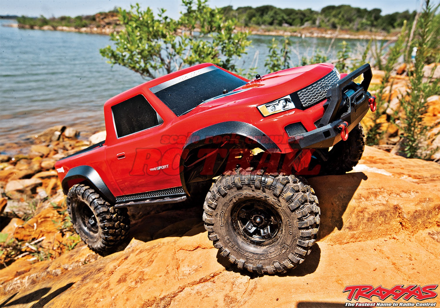 トラクサス TRX4 スポーツ RTR レッド 82024-4ーRED - RCTRAIL