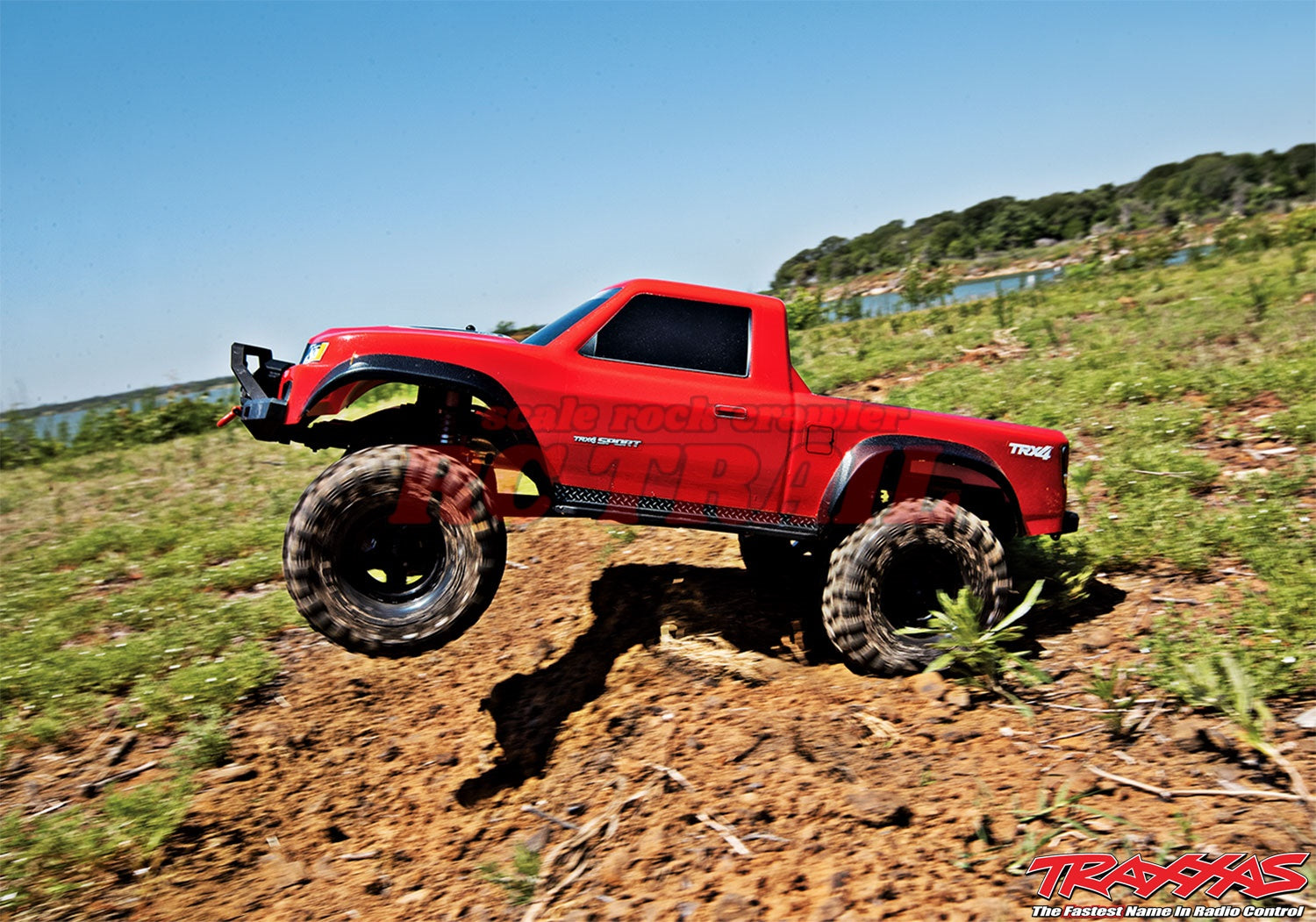 トラクサス TRX4 スポーツ RTR レッド 82024-4ーRED - RCTRAIL