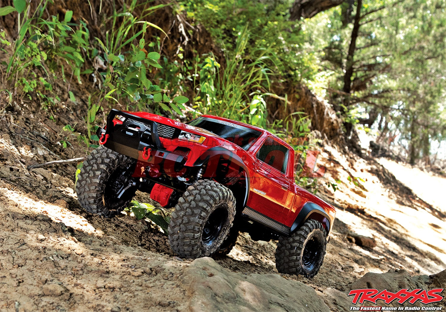 トラクサス TRX4 スポーツ RTR レッド 82024-4ーRED - RCTRAIL
