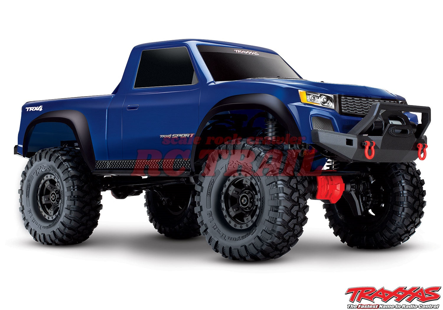 トラクサス TRX4 スポーツ RTR ブルー 82024-4ーblue - RCTRAIL