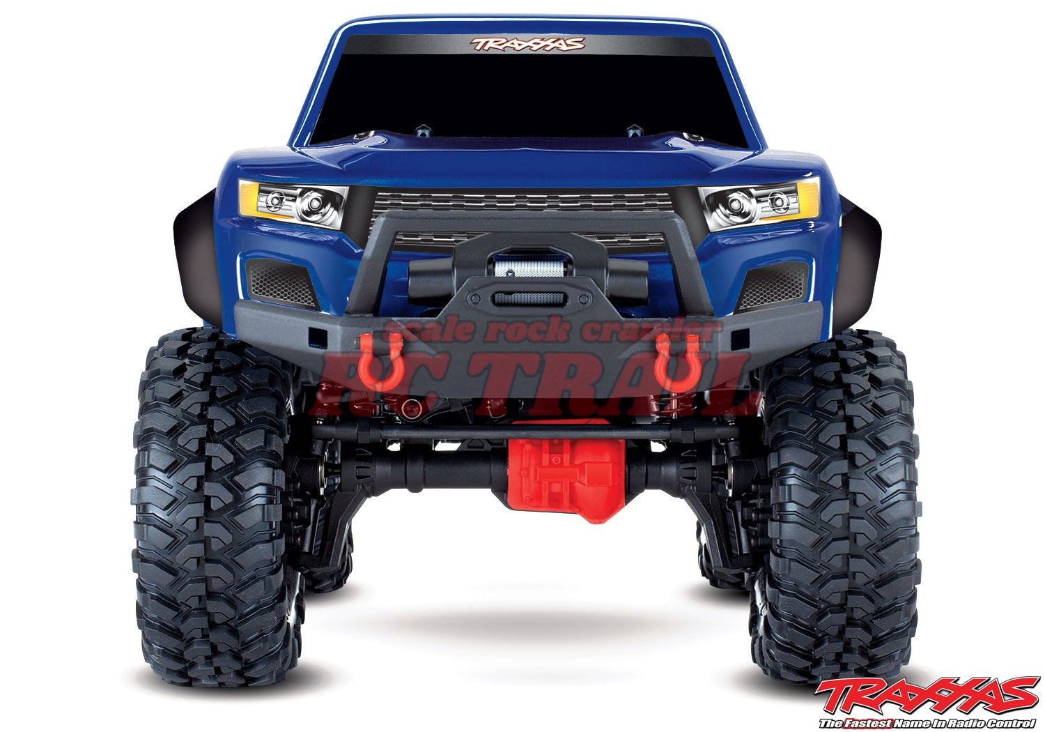 トラクサス TRX4 スポーツ RTR ブルー 82024-4ーblue - RCTRAIL