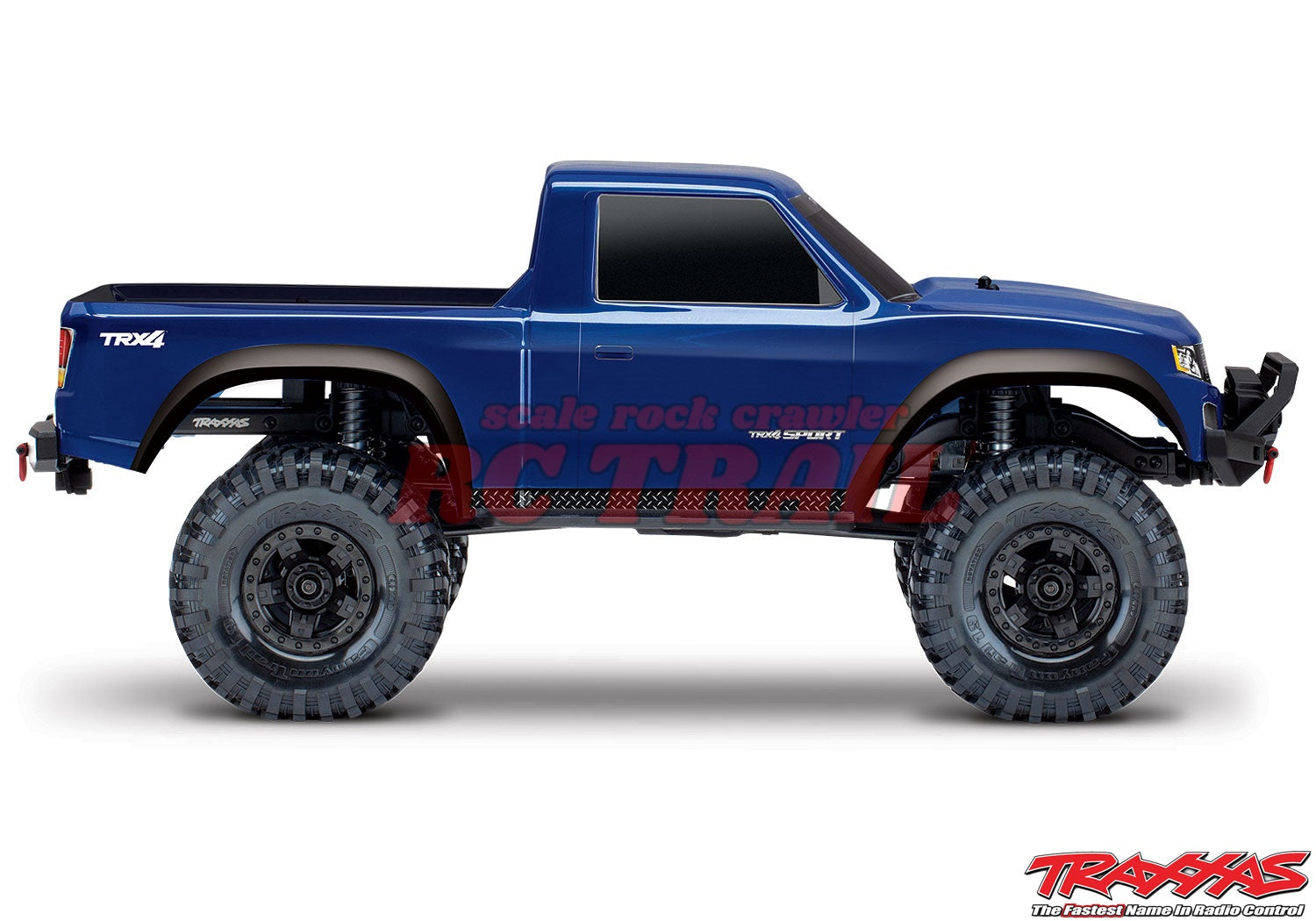 トラクサス TRX4 スポーツ RTR ブルー 82024-4ーblue - RCTRAIL