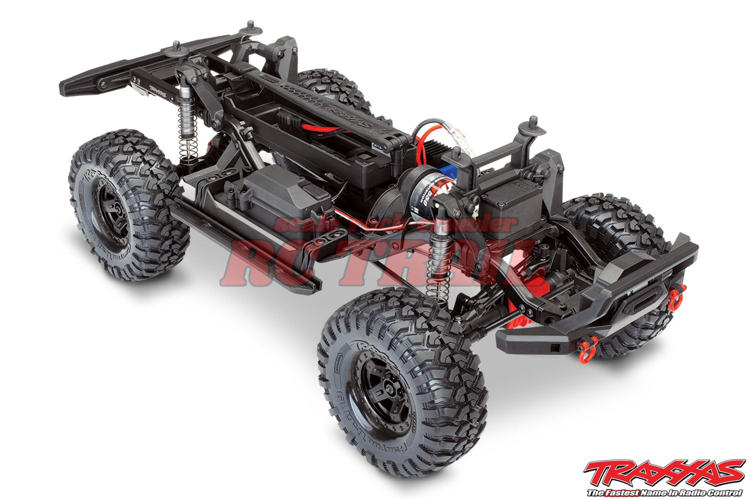 トラクサス TRX4 スポーツ RTR ブルー 82024-4ーblue - RCTRAIL