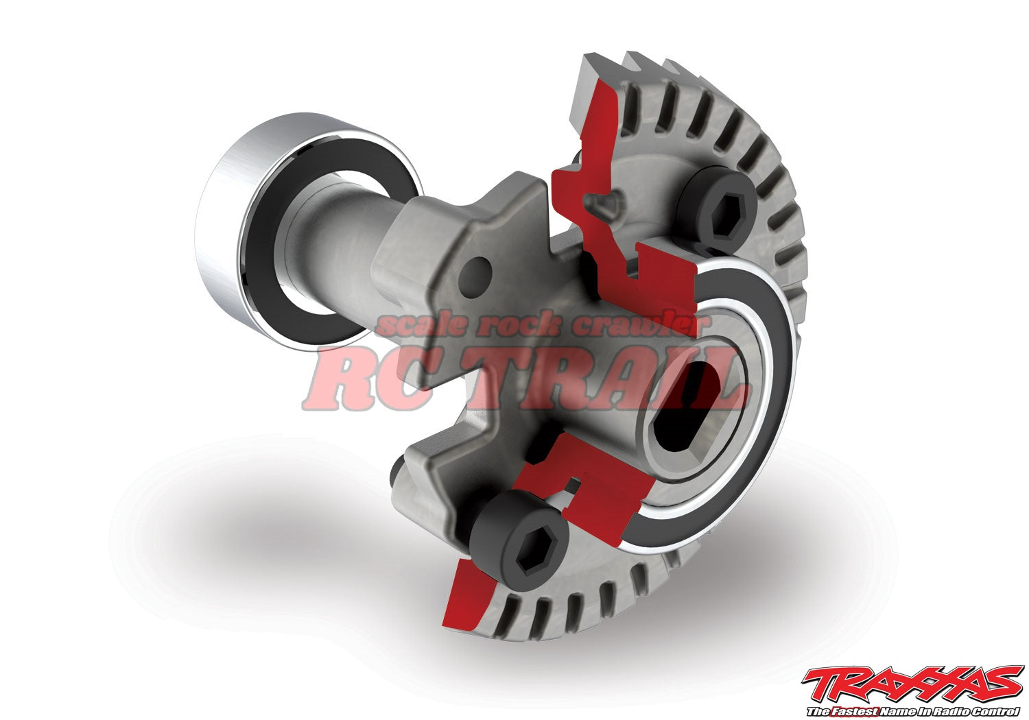 トラクサス TRX4 スポーツ RTR レッド 82024-4ーRED - RCTRAIL