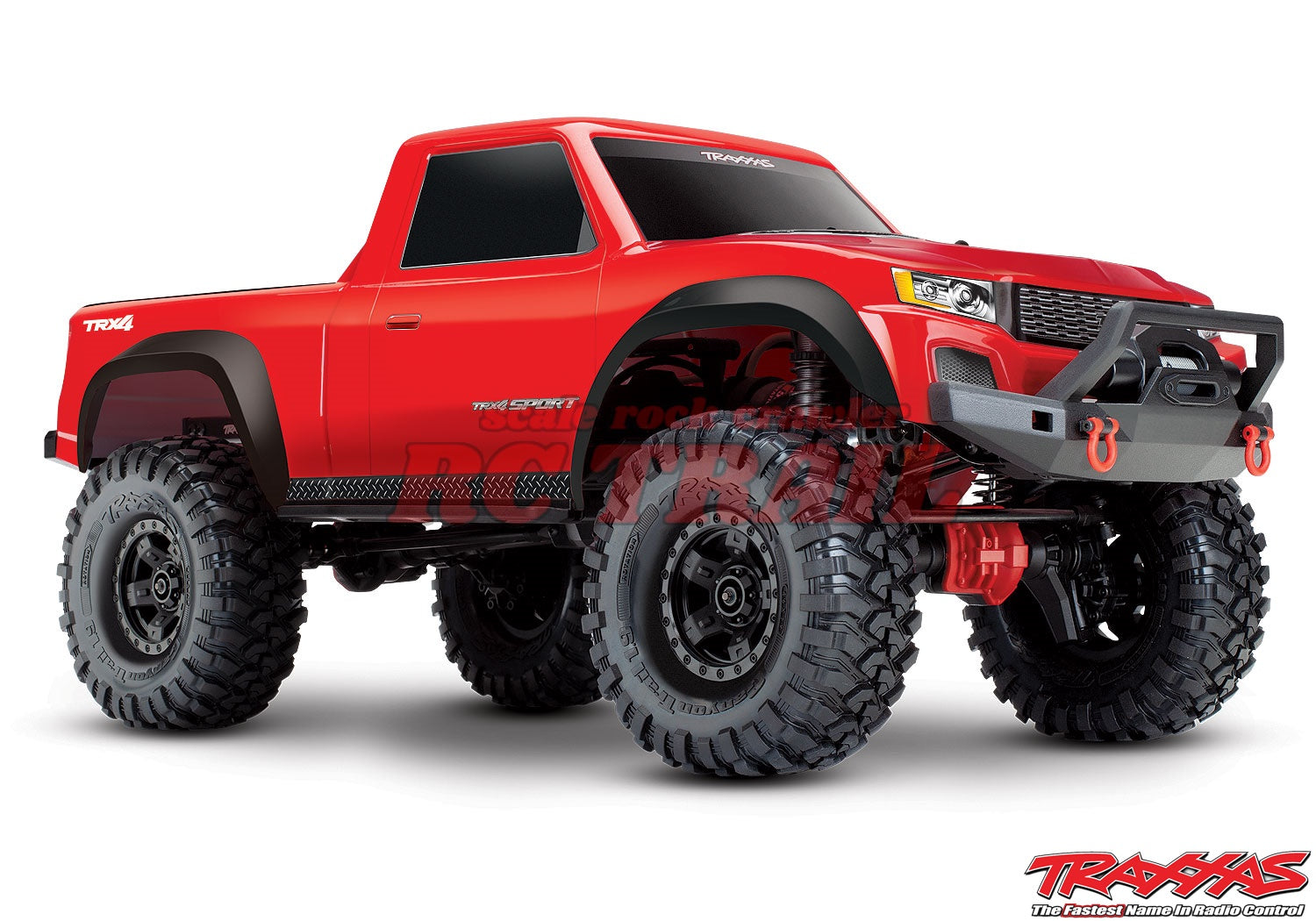 トラクサス TRX4 スポーツ RTR レッド 82024-4ーRED - RCTRAIL