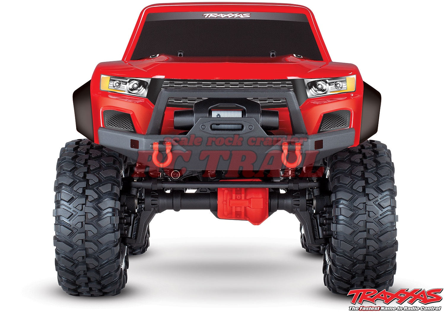 トラクサス TRX4 スポーツ RTR レッド 82024-4ーRED - RCTRAIL