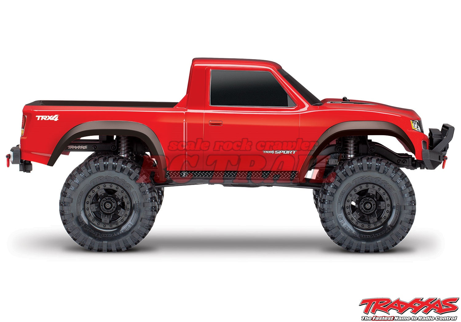 トラクサス TRX4 スポーツ RTR レッド 82024-4ーRED - RCTRAIL