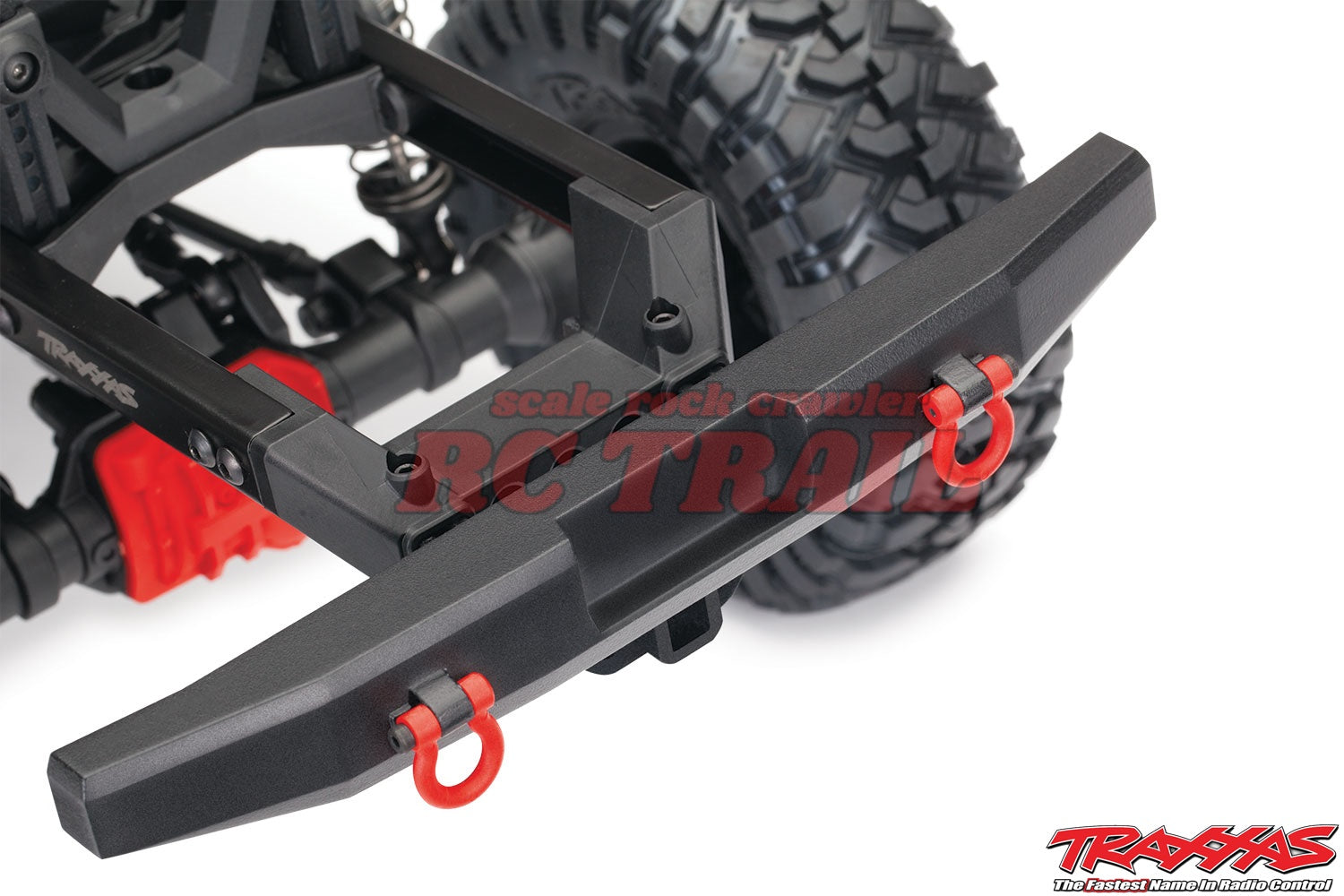 トラクサス TRX4 スポーツ RTR レッド 82024-4ーRED - RCTRAIL
