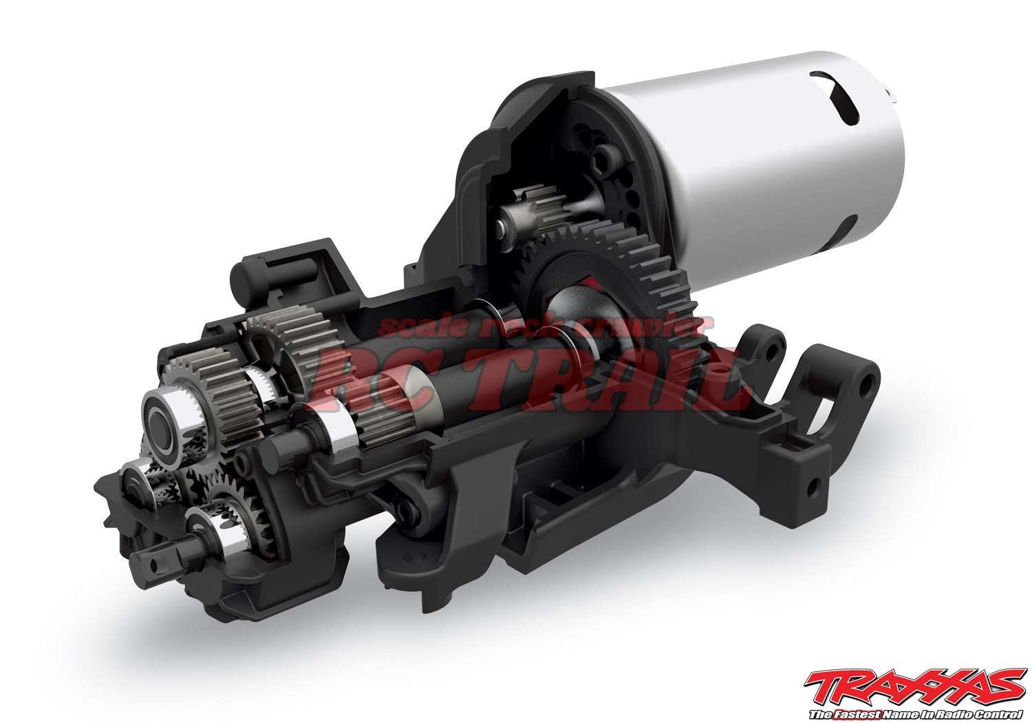 トラクサス TRX4 スポーツ RTR レッド 82024-4ーRED - RCTRAIL