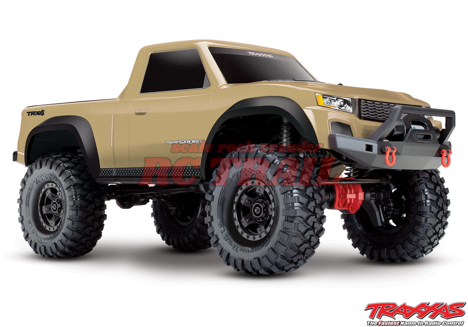 トラクサス TRX4 スポーツ RTR ブルー 82024-4ーblue - RCTRAIL