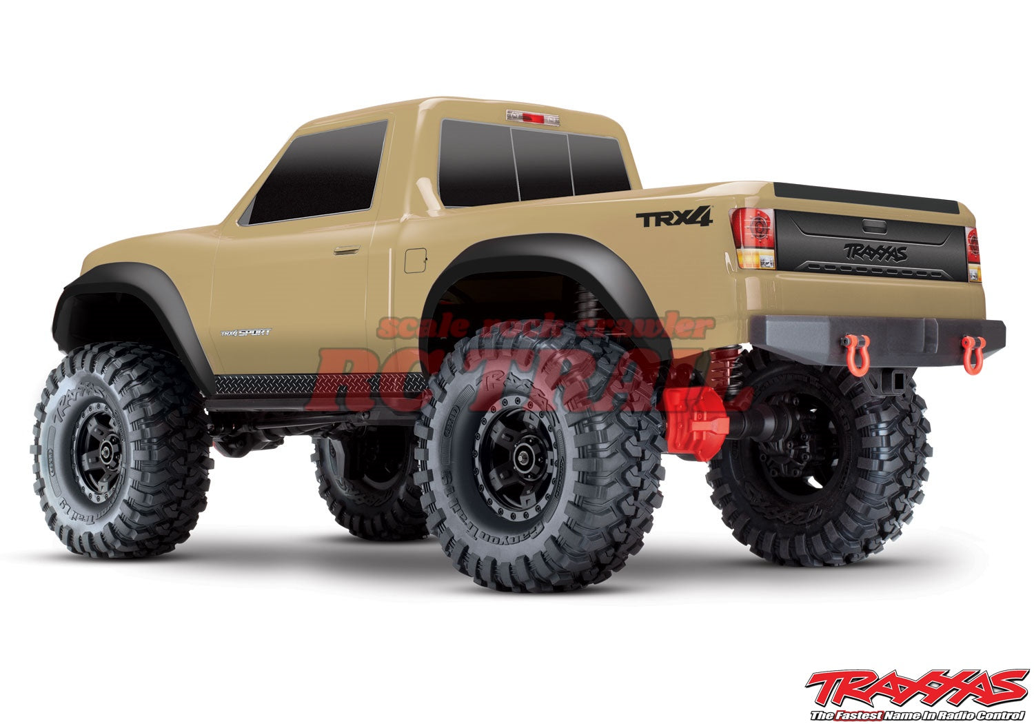 トラクサス TRX4 スポーツ RTR ブルー 82024-4ーblue - RCTRAIL