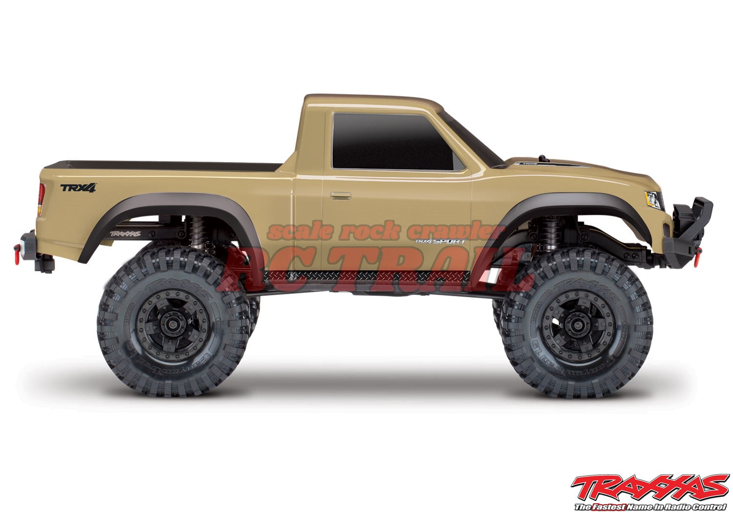 トラクサス TRX4 スポーツ RTR ブルー 82024-4ーblue - RCTRAIL