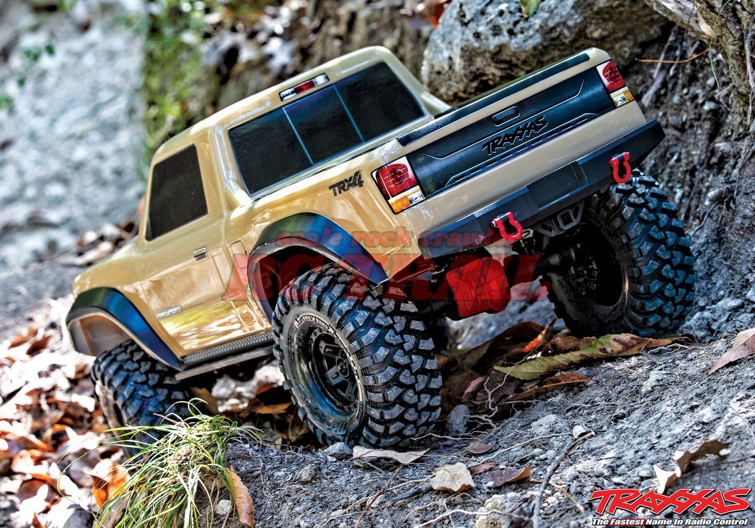 トラクサス TRX4 スポーツ RTR ブルー 82024-4ーblue - RCTRAIL