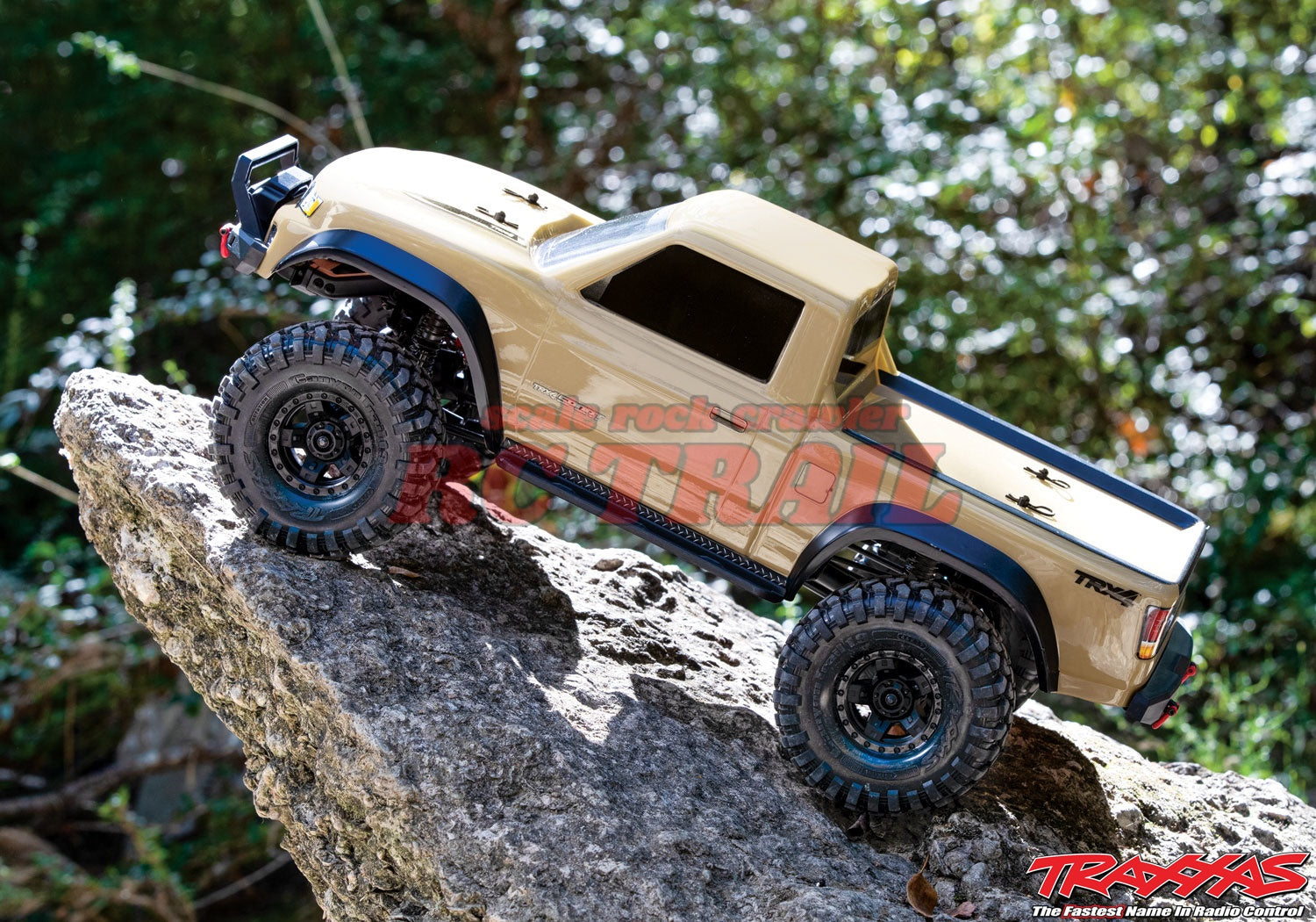 トラクサス TRX4 スポーツ RTR ブルー 82024-4ーblue - RCTRAIL
