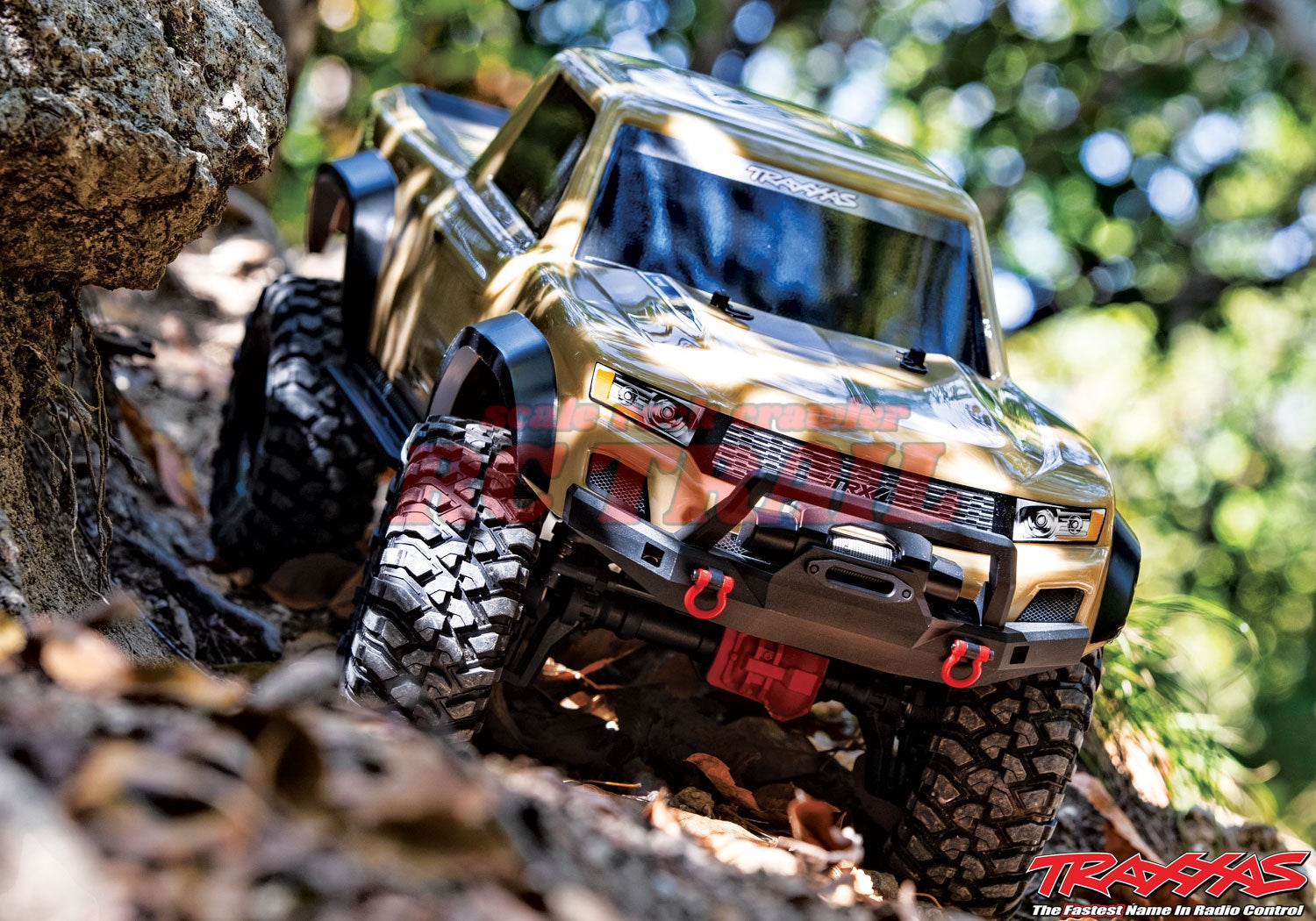 トラクサス TRX4 スポーツ RTR ブルー 82024-4ーblue - RCTRAIL