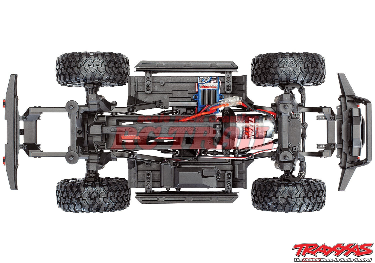 トラクサス TRX4 スポーツ RTR レッド 82024-4ーRED - RCTRAIL