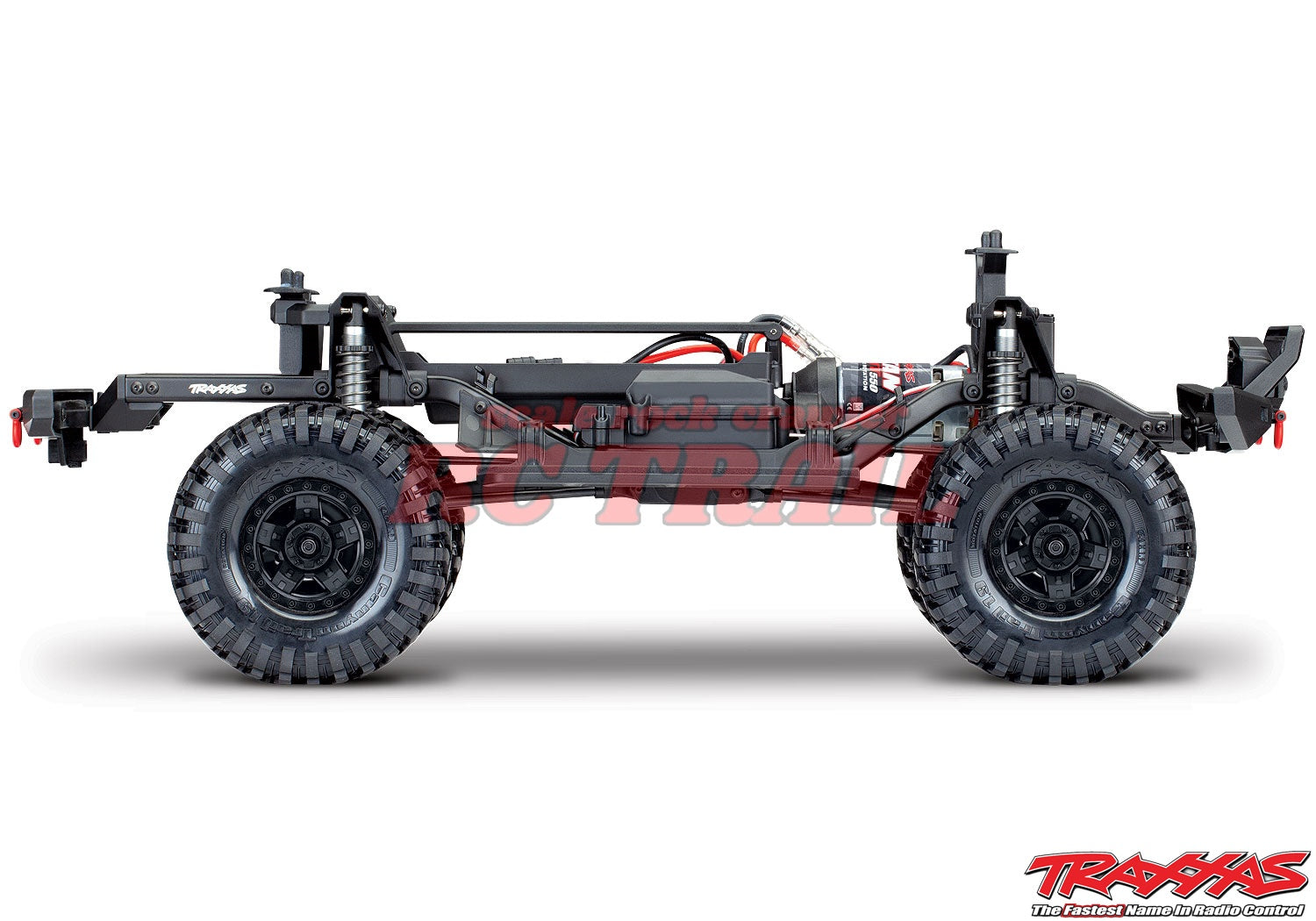 トラクサス TRX4 スポーツ RTR レッド 82024-4ーRED - RCTRAIL