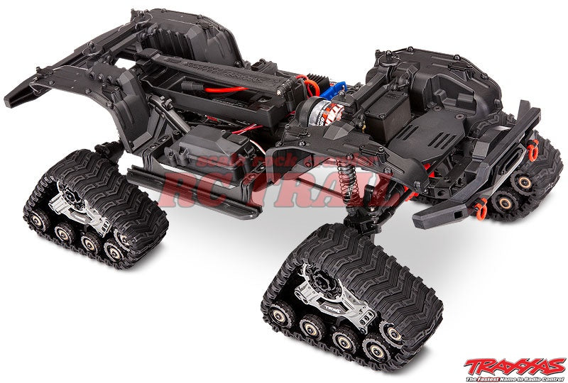 トラクサス 1/10 TRX4 All Terrain TRAXX RTR LEDライト付き ブルー traxxas 82034-4_blue - RCTRAIL