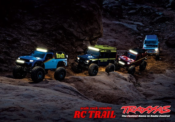 トラクサス プロスケール 高性能ライトコントロールシステム パワーモジュール&配線セット 6591 - RCTRAIL