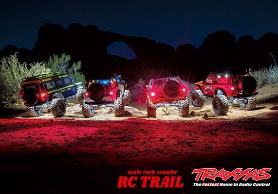 トラクサス プロスケール 高性能ライトコントロールシステム パワーモジュール&配線セット 6591 - RCTRAIL