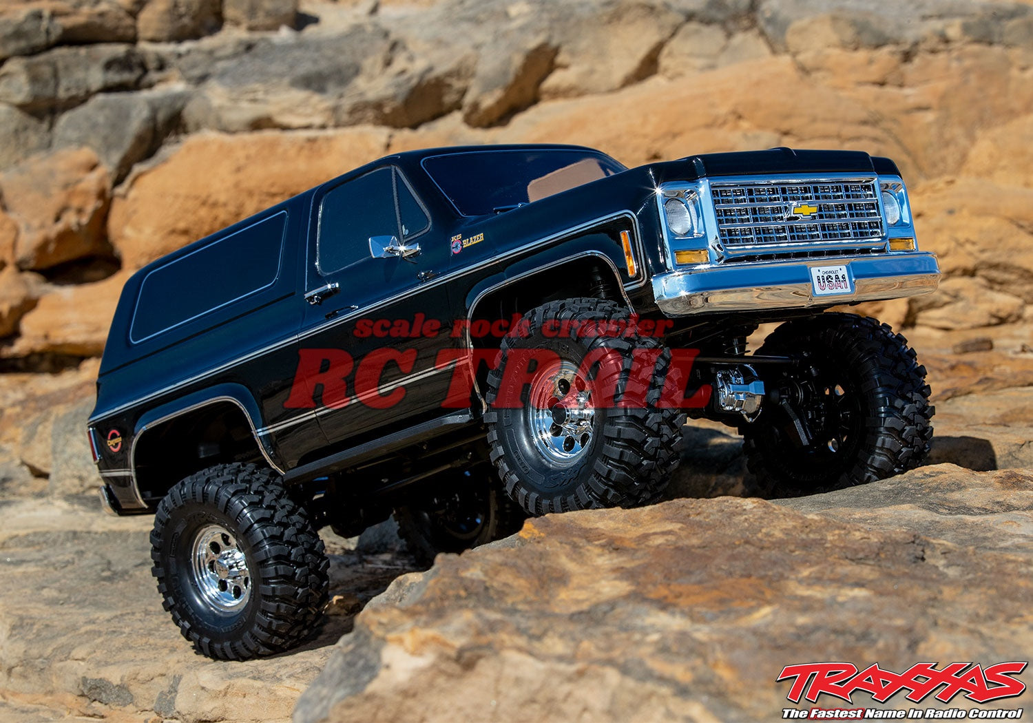 トラクサス TRX4 シボレー 1979 ブレイザー ブラック RTR (ボディ替え) 82076-4 - RCTRAIL