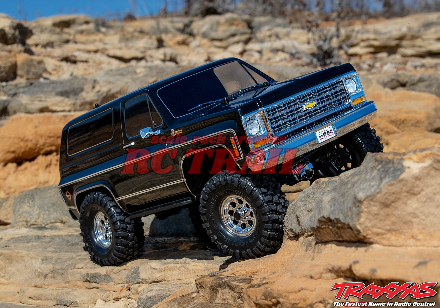 トラクサス TRX4 シボレー 1979 ブレイザー ブラック RTR (ボディ替え) 82076-4 - RCTRAIL