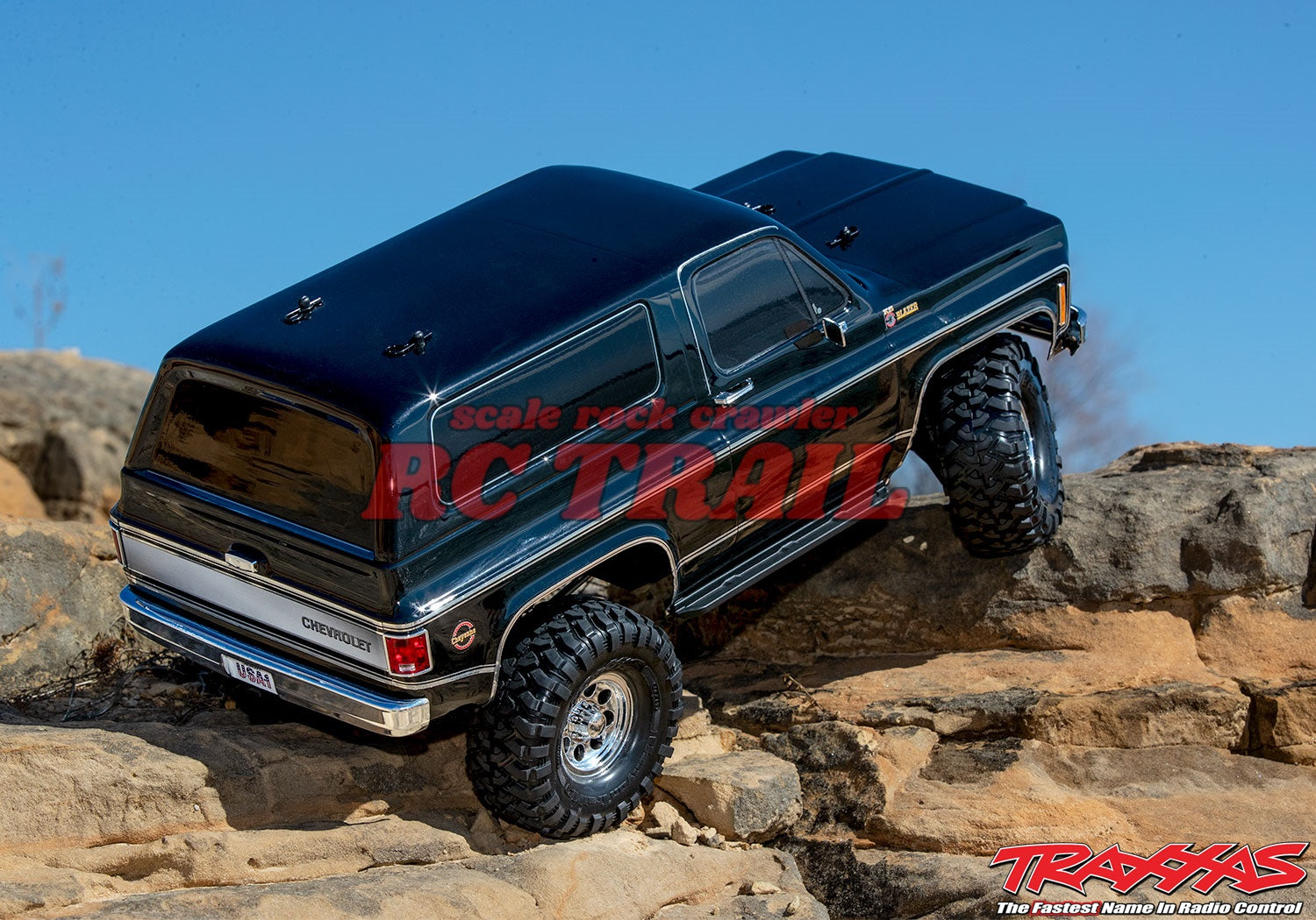 トラクサス TRX4 シボレー 1979 ブレイザー ブラック RTR (ボディ替え) 82076-4 - RCTRAIL