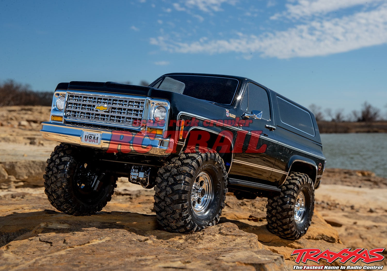 トラクサス TRX4 シボレー 1979 ブレイザー ブラック RTR (ボディ替え) 82076-4 - RCTRAIL