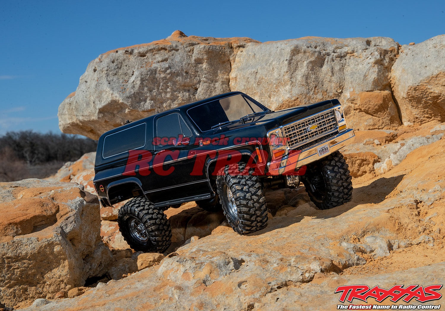トラクサス TRX4 シボレー 1979 ブレイザー ブラック RTR (ボディ替え) 82076-4 - RCTRAIL
