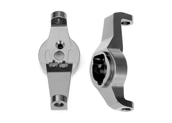 トラクサス キャスター ブロック フロント 6061 T6 アルミニウム 8232 各カラー (R,A,G,X)