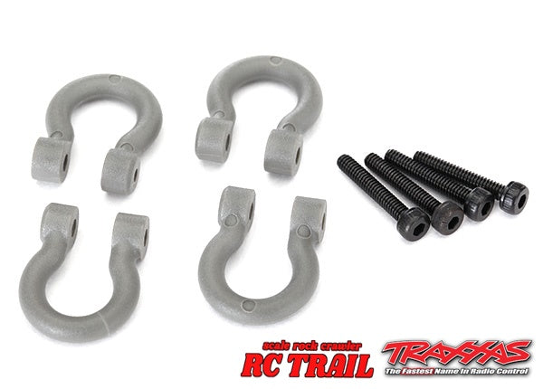 トラクサス TRX4 Dリング グレー 8234 - RCTRAIL