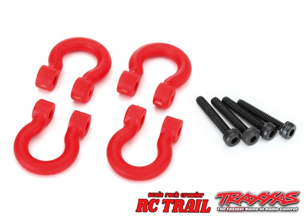 トラクサス TRX4 Dリング レッド 8234R - RCTRAIL