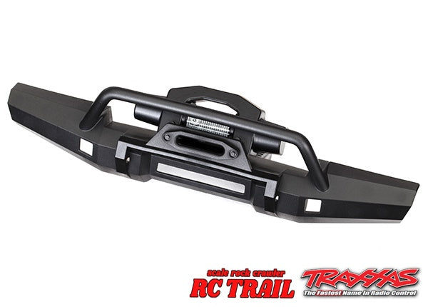 トラクサス  TRX4 フロントバンパー (ダミーウインチ付き) 8235 - RCTRAIL