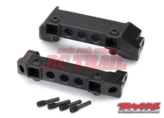 トラクサス TRX4 バンパーマウント、フロント&リア 8237 - RCTRAIL
