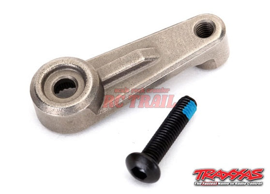 トラクサス サーボホーン 金属製 (25T) 8247x   - RCTRAIL