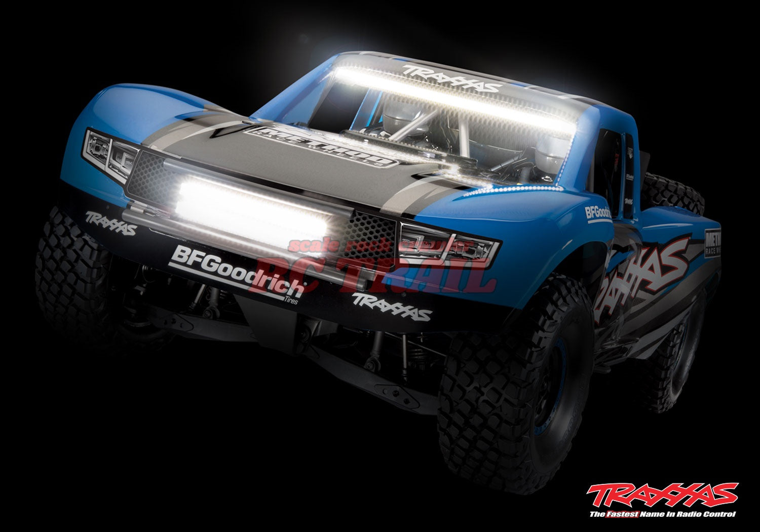 トラクサス 1/7 アンリミテッドデザートレーサー UDR 6S RTR TRXエディション LEDライト仕様 85086-4-TRX - RCTRAIL