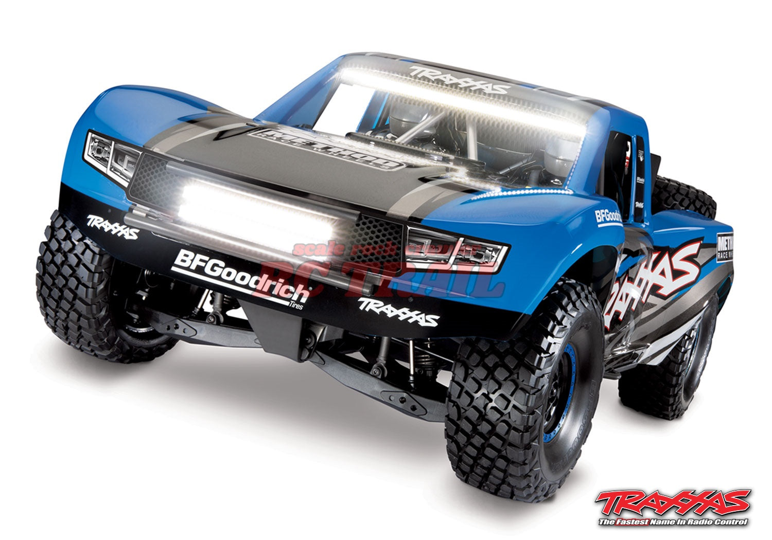 トラクサス　1/7　アンリミテッドデザートレーサー　UDR 6S RTR 　TRXエディション　LEDライト仕様　85086-4-TRX - RCTRAIL