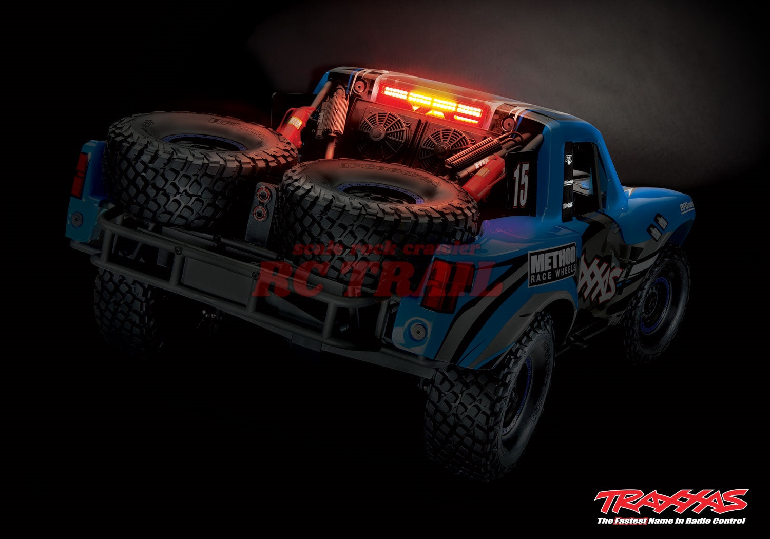 トラクサス 1/7 アンリミテッドデザートレーサー UDR 6S RTR TRXエディション LEDライト仕様 85086-4-TRX - RCTRAIL