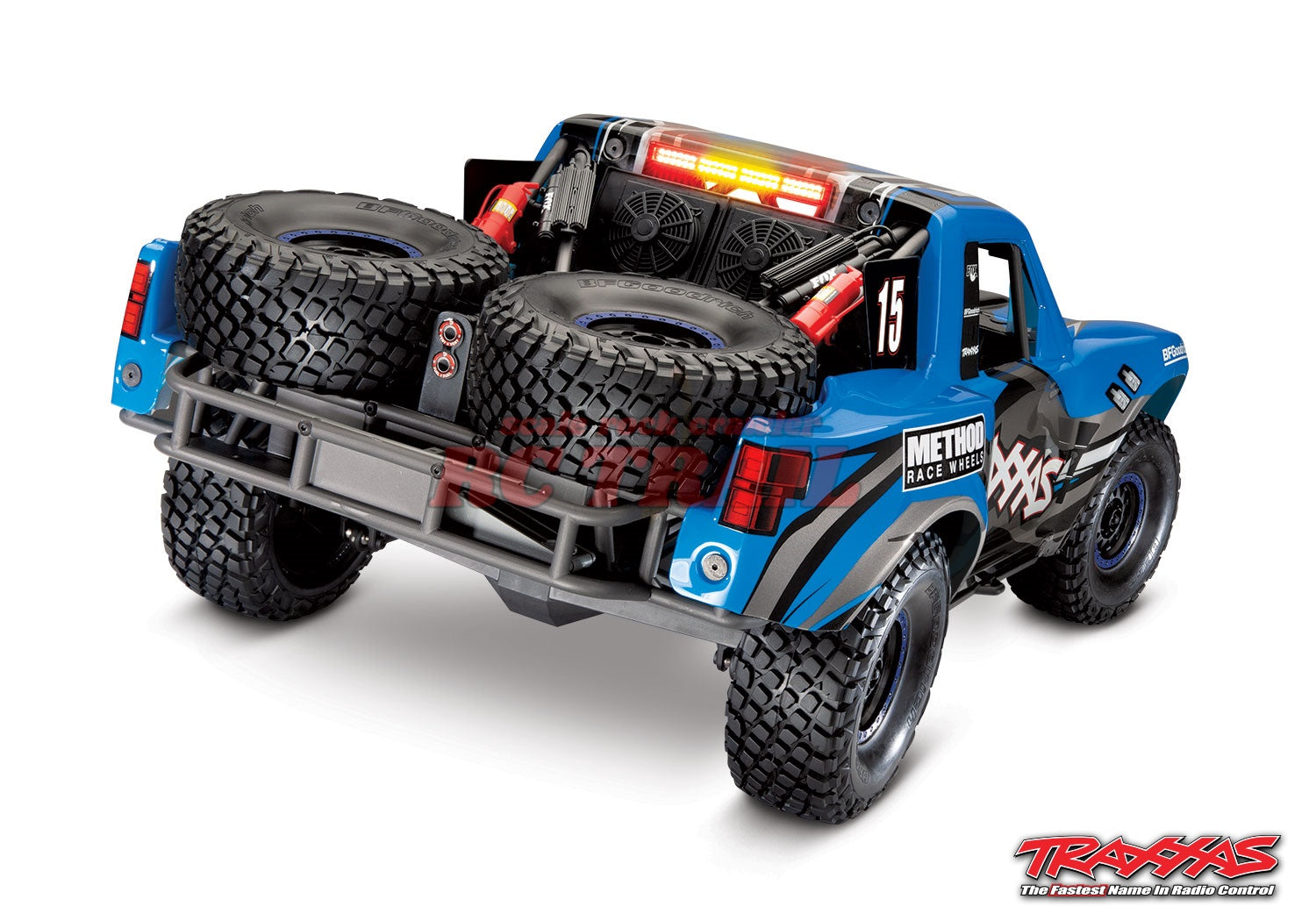 トラクサス 1/7 アンリミテッドデザートレーサー UDR 6S RTR TRXエディション LEDライト仕様 85086-4-TRX - RCTRAIL