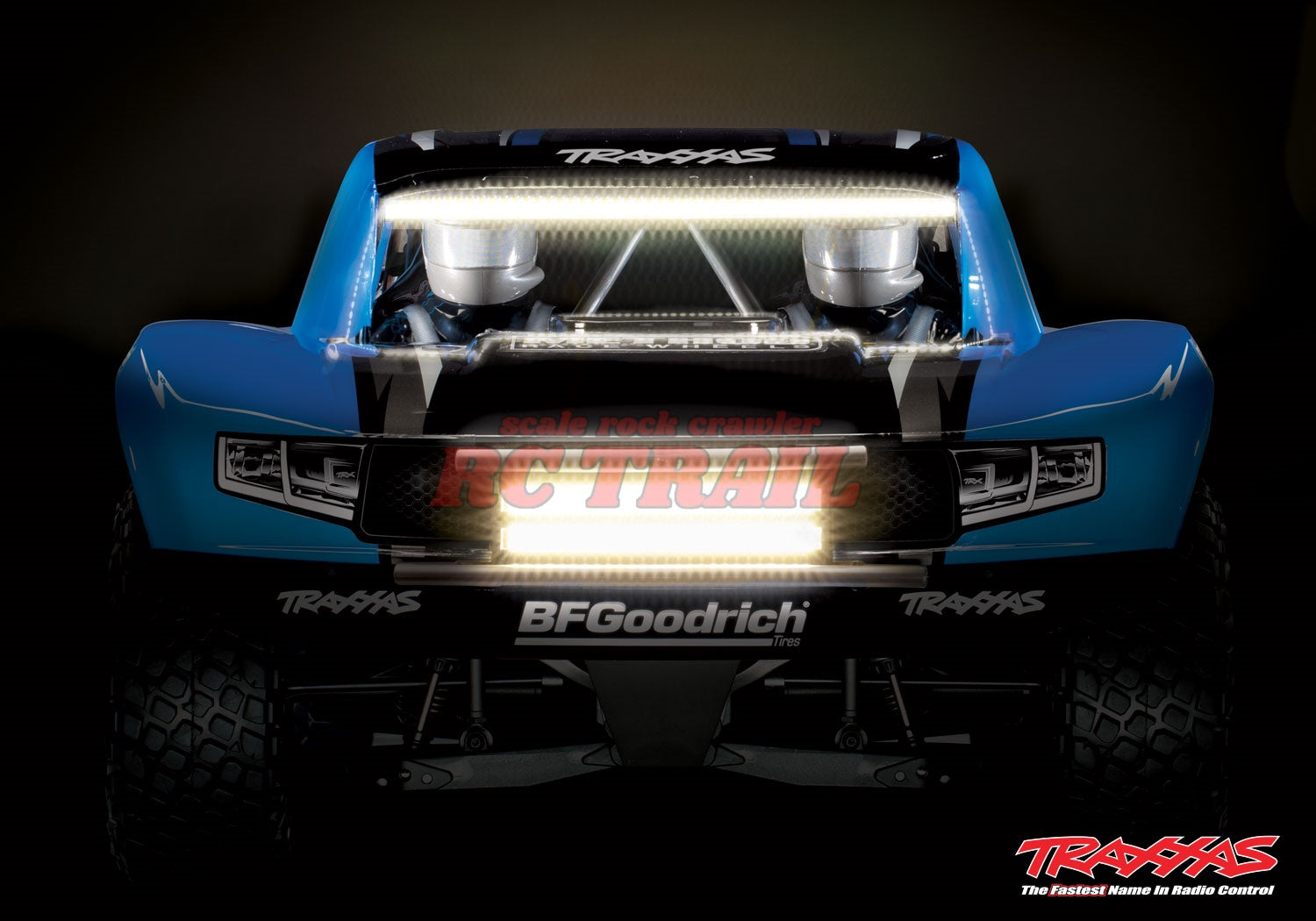 トラクサス 1/7 アンリミテッドデザートレーサー UDR 6S RTR TRXエディション LEDライト仕様 85086-4-TRX - RCTRAIL