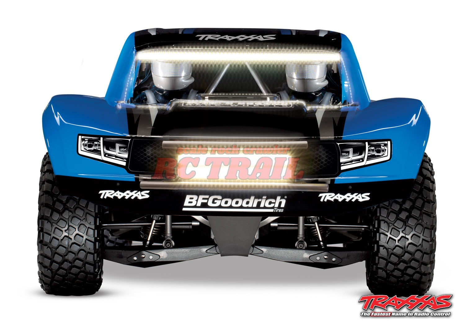 トラクサス 1/7 アンリミテッドデザートレーサー UDR 6S RTR TRXエディション LEDライト仕様 85086-4-TRX - RCTRAIL