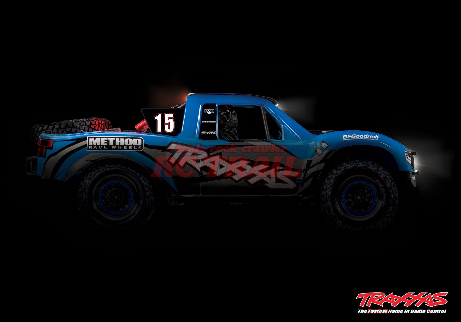 トラクサス 1/7 アンリミテッドデザートレーサー UDR 6S RTR TRXエディション LEDライト仕様 85086-4-TRX - RCTRAIL