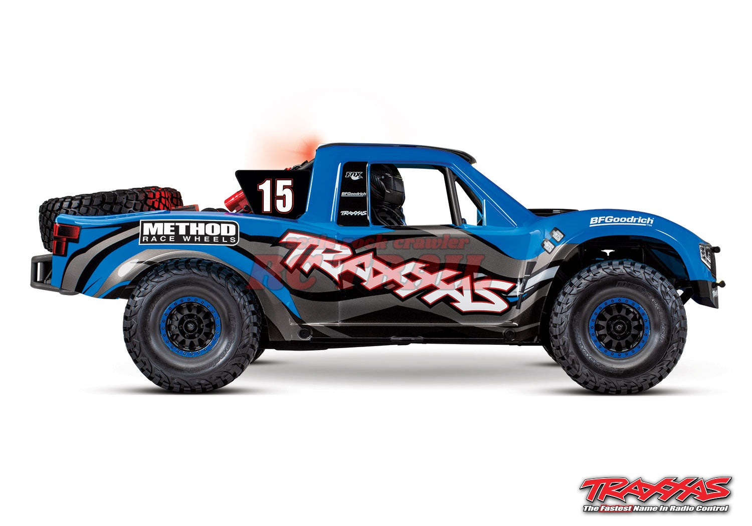 トラクサス 1/7 アンリミテッドデザートレーサー UDR 6S RTR TRXエディション LEDライト仕様 85086-4-TRX - RCTRAIL