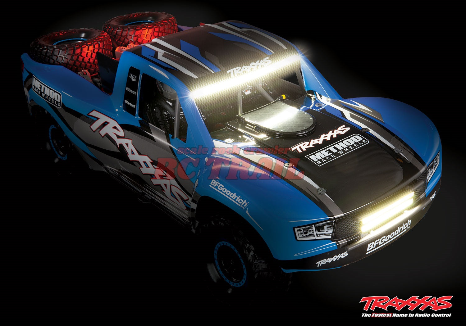 トラクサス 1/7 アンリミテッドデザートレーサー UDR 6S RTR TRXエディション LEDライト仕様 85086-4-TRX - RCTRAIL