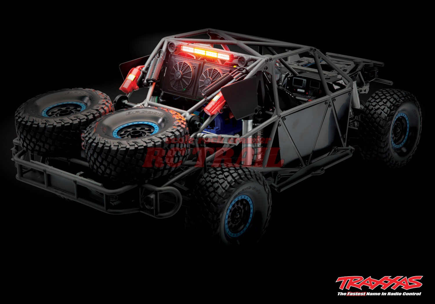 トラクサス 1/7 アンリミテッドデザートレーサー UDR 6S RTR TRXエディション LEDライト仕様 85086-4-TRX - RCTRAIL