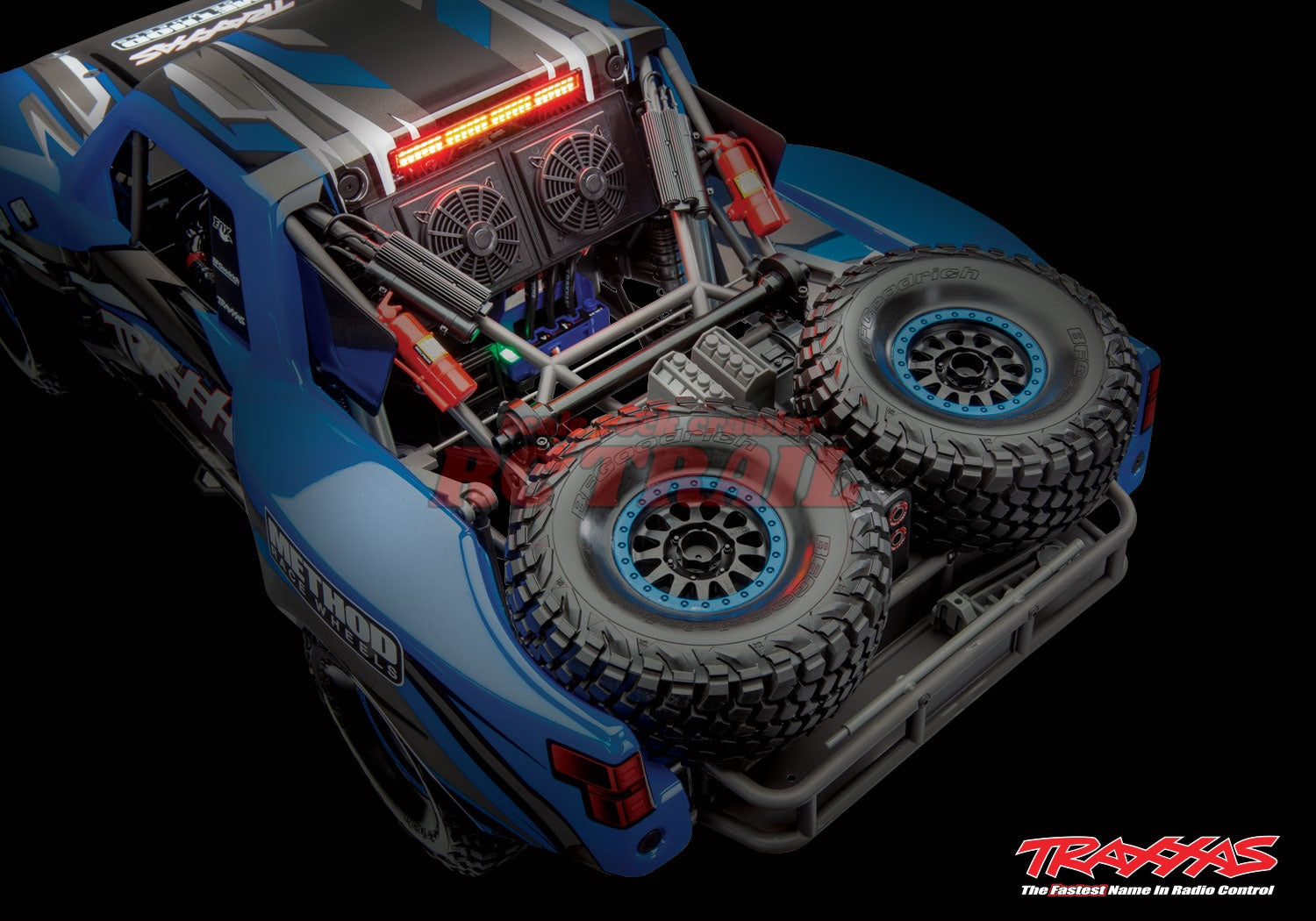 トラクサス 1/7 アンリミテッドデザートレーサー UDR 6S RTR TRXエディション LEDライト仕様 85086-4-TRX - RCTRAIL