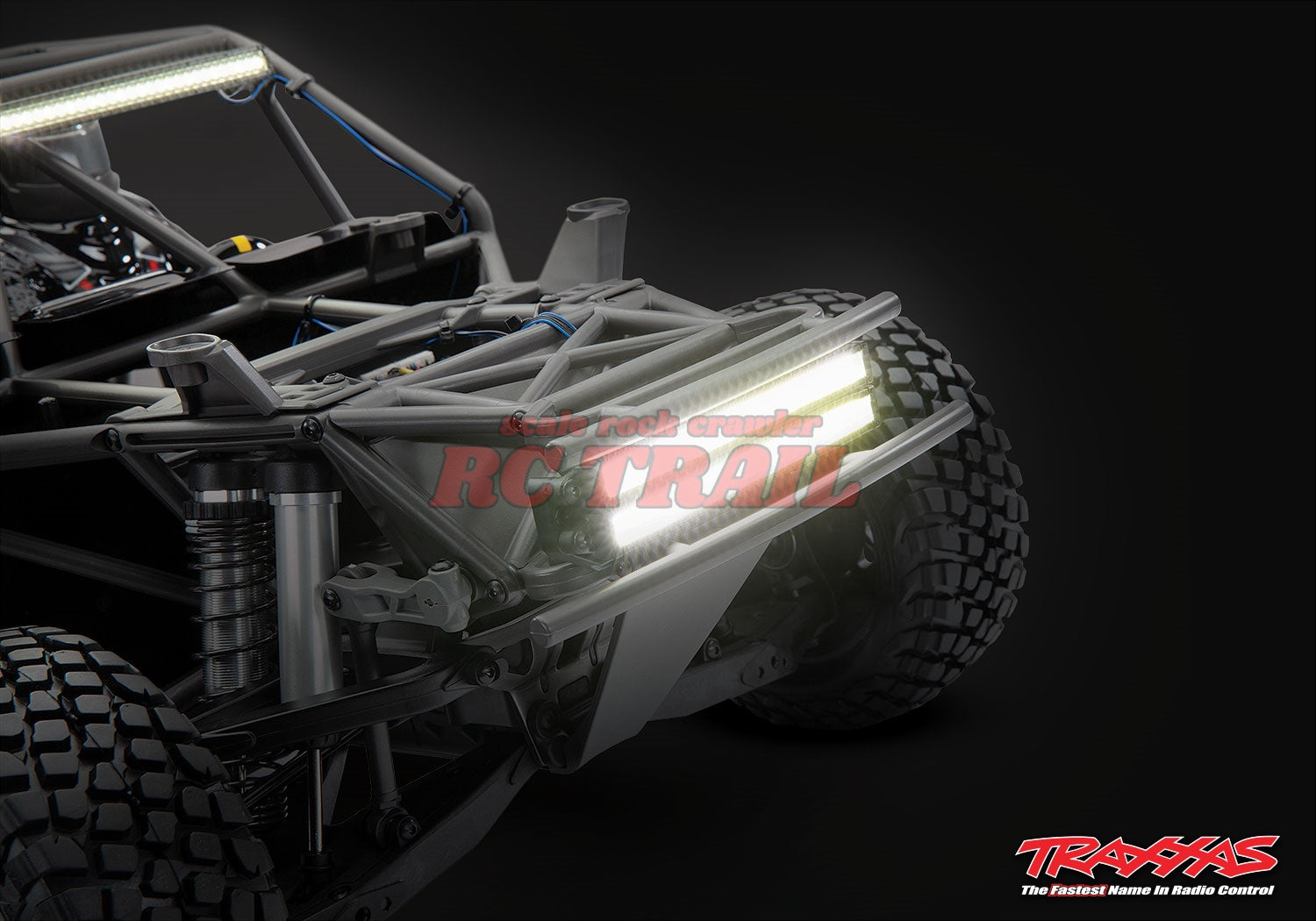 トラクサス 1/7 アンリミテッドデザートレーサー UDR 6S RTR TRXエディション LEDライト仕様 85086-4-TRX - RCTRAIL